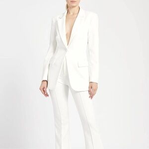 BOA.‎ Because of Alice Classic Women's Single Breasted Tailored Blazer Sz Small